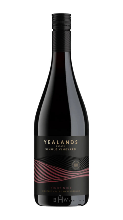 2019 Yealands Estate Single Vineyard Pinot Noir New Zealand