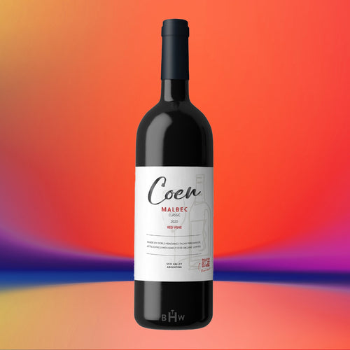 2020 Coen Malbec Classic Uco Valley Mendoza