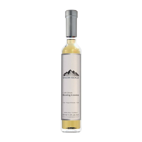 2020 Snow Ridge Riesling Niagara Peninsula Canada Icewine 187ML