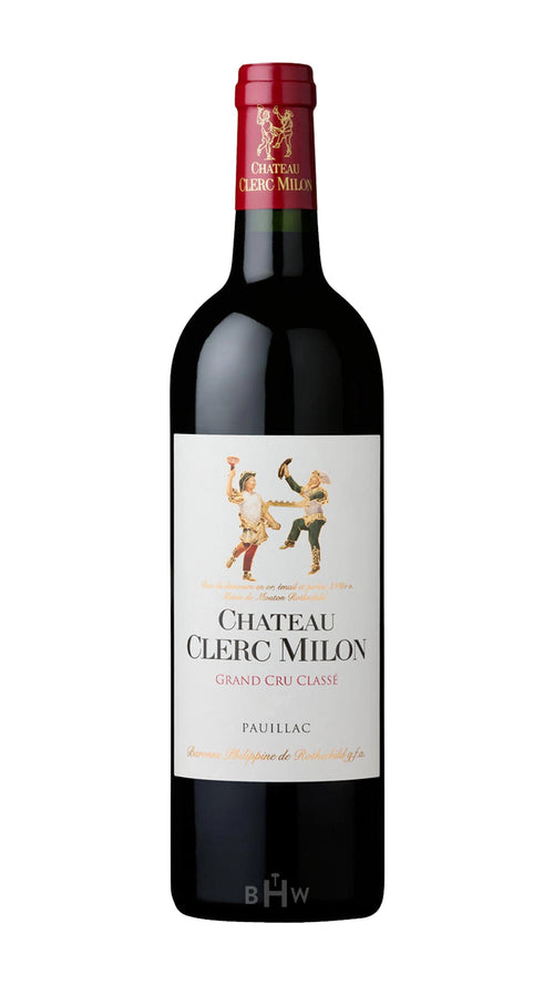 2020 Chateau Clerc Milon Pauillac France