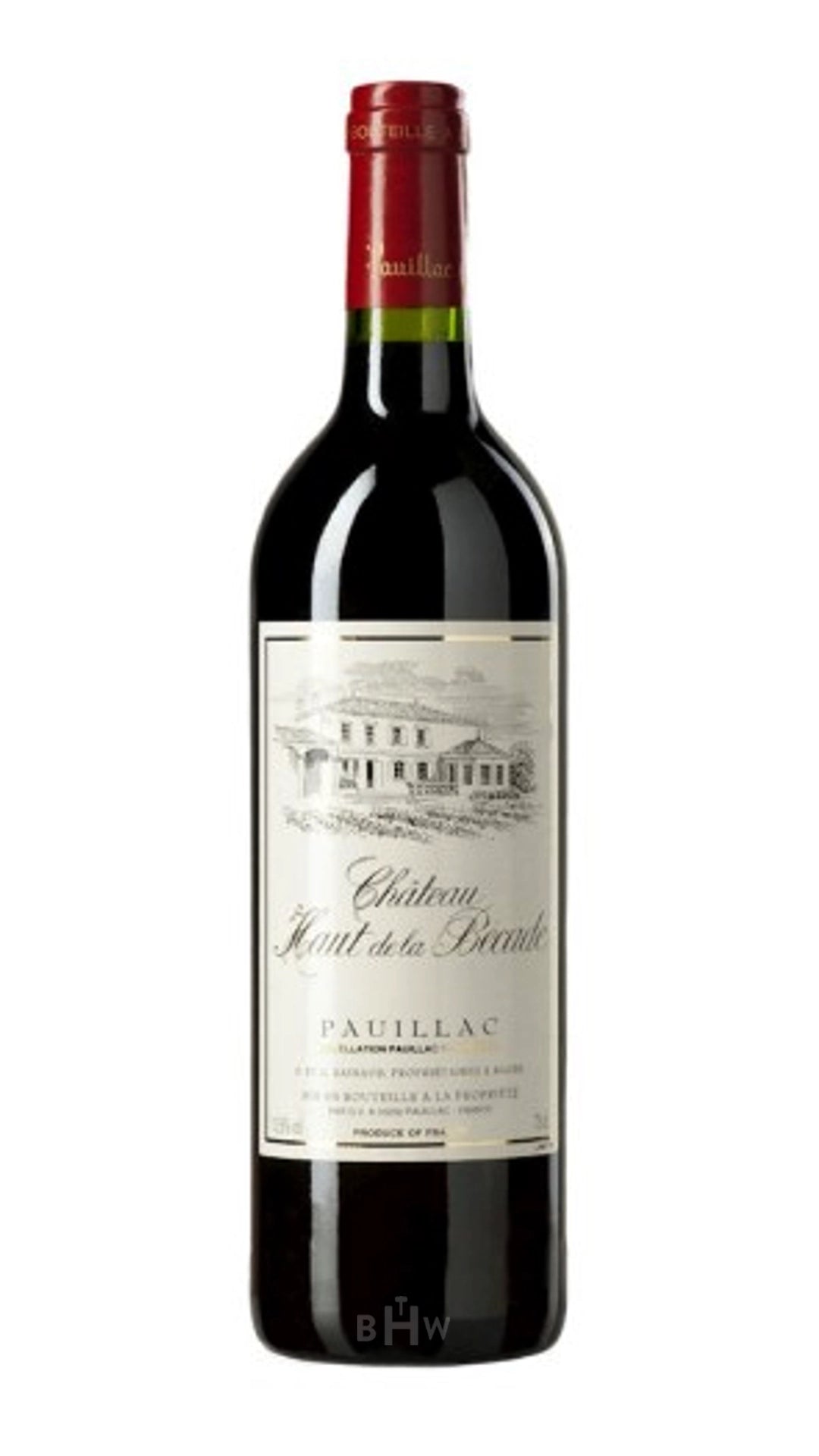 2020 Chateau Haut de la Becade Pauillac