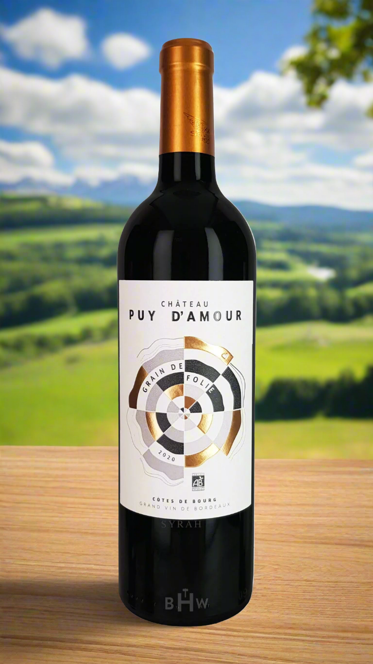 2020 Chateau Puy D'Amour Grain De Folie Cotes De Bourg