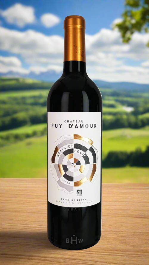 2020 Chateau Puy D'Amour Grain De Folie Cotes De Bourg