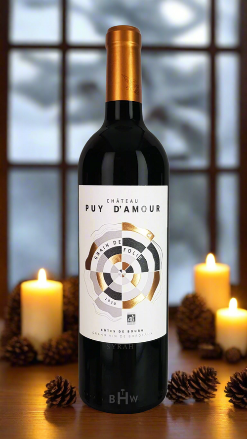 2020 Chateau Puy D'Amour Grain De Folie Cotes De Bourg