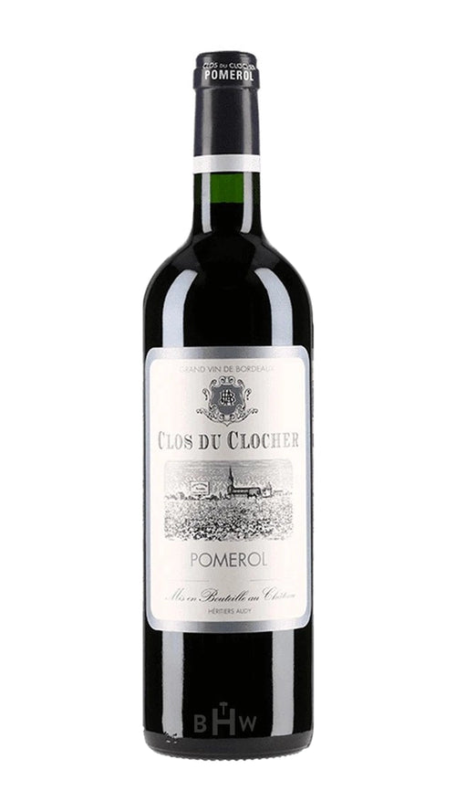 2020 Clos du Clocher Pomerol France