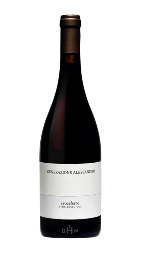 2020 Generazione Alessandro Croceferro Etna Rosso