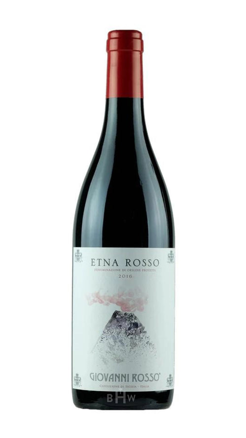 2020 Giovanni Rosso Etna Rosso Sicilia