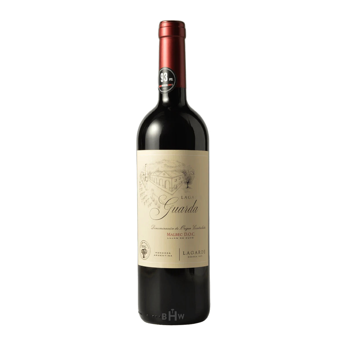 2020 Lagarde Malbec 'Guarda' Malbec Luján de Cuyo Mendoza