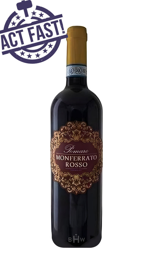 2020 Pomaro Monferrato Rosso Piemonte Barbera