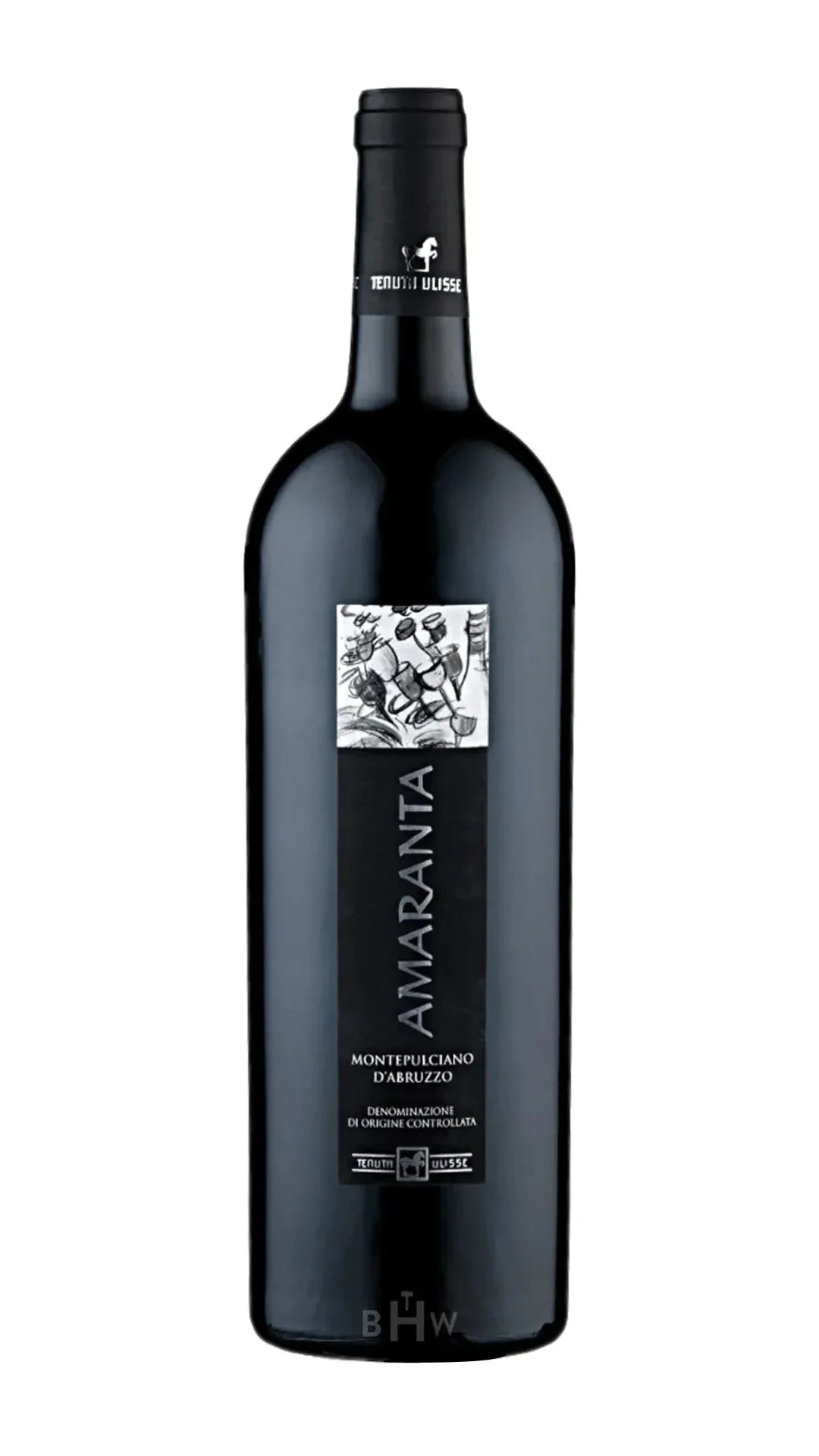 2021 Tenuta Ulisse 'Amaranta' Montepulciano d'Abruzzo