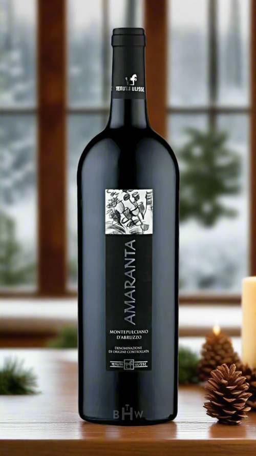 2021 Tenuta Ulisse 'Amaranta' Montepulciano d'Abruzzo