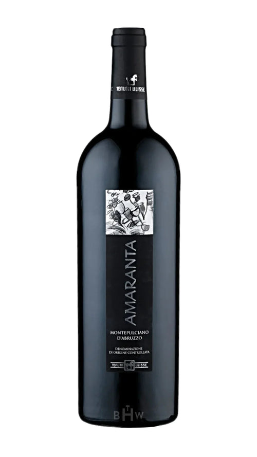 Tenuta Ulisse 'Amaranta' Montepulciano d'Abruzzo - Big Hammer Wines