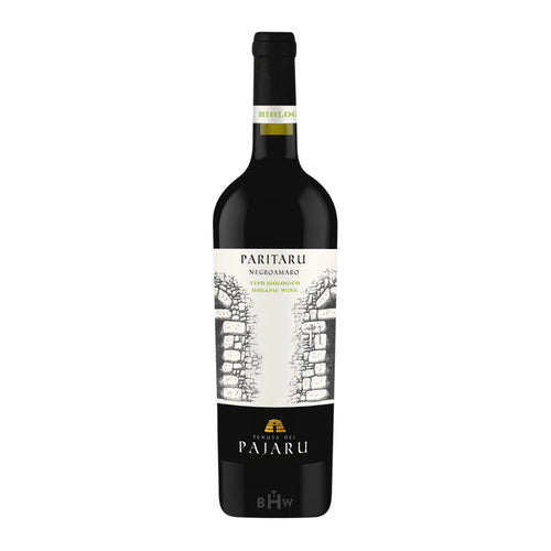 2020 Tenuta del Pajaru Paritaru Negroamaro