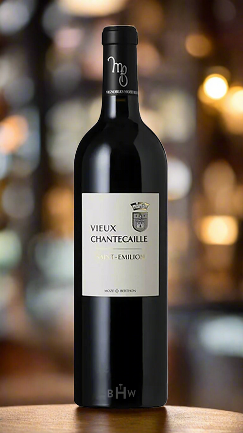 2020 Vieux Chantecaille Saint Emilion