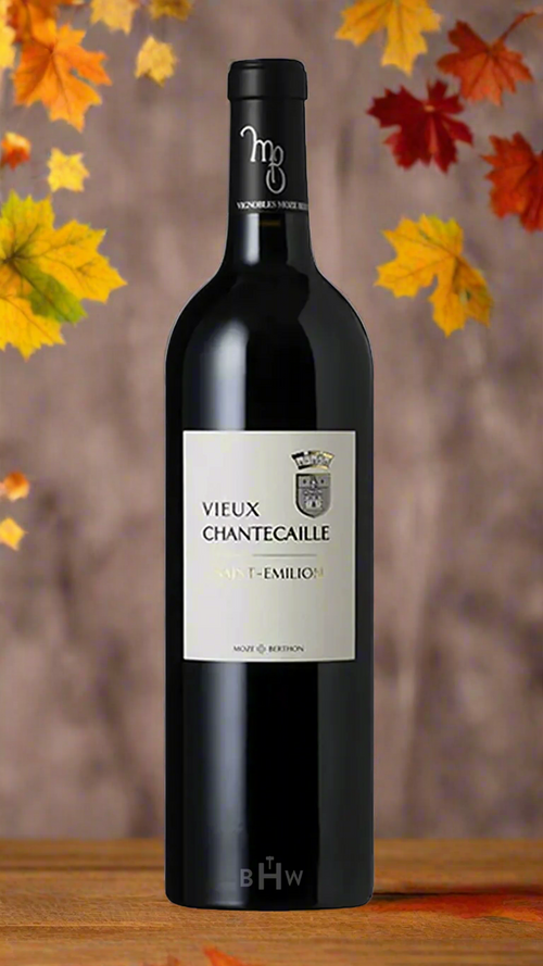 2020 Vieux Chantecaille Saint Emilion