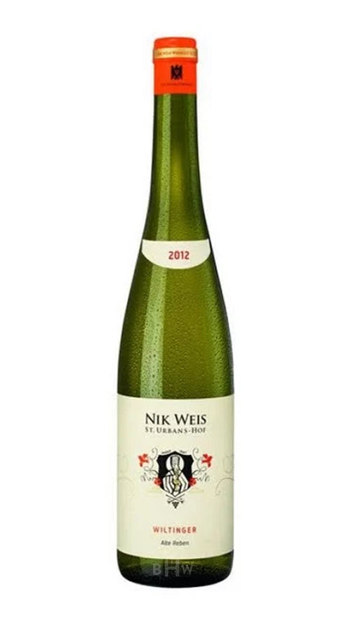 2020 Weingut Saint Urbans-Hof Nik Weis Wiltinger Alte Reben Riesling Mosel