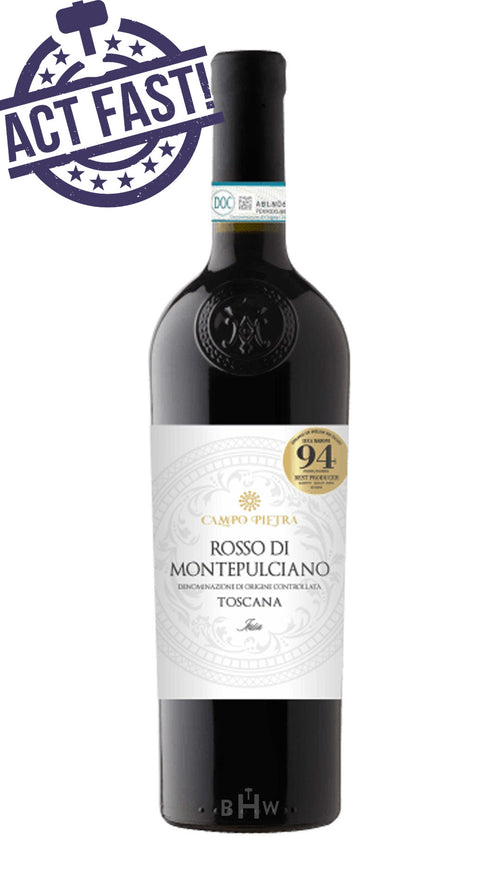 2021 Campo Pietra Rosso di Montepulciano