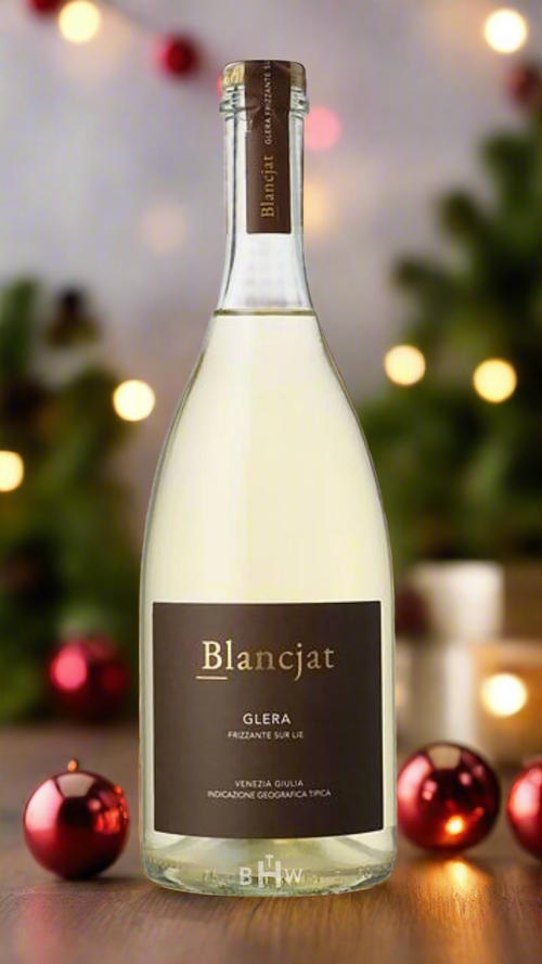 2021 Blancjat Glera IGT Venezia Giulia Frizzante Unfiltered Prosecco