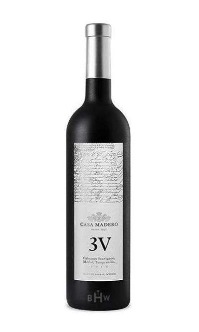 2021 Casa Madero 3V Red Blend Parras Valley Coahuila Mexico  - Big Hammer Wines