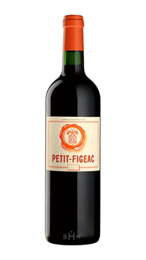 2021 Chateau Petit-Figeac Saint Emilion Grand Cru