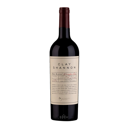 2021 Clay Shannon Winemaker Series Red Blend