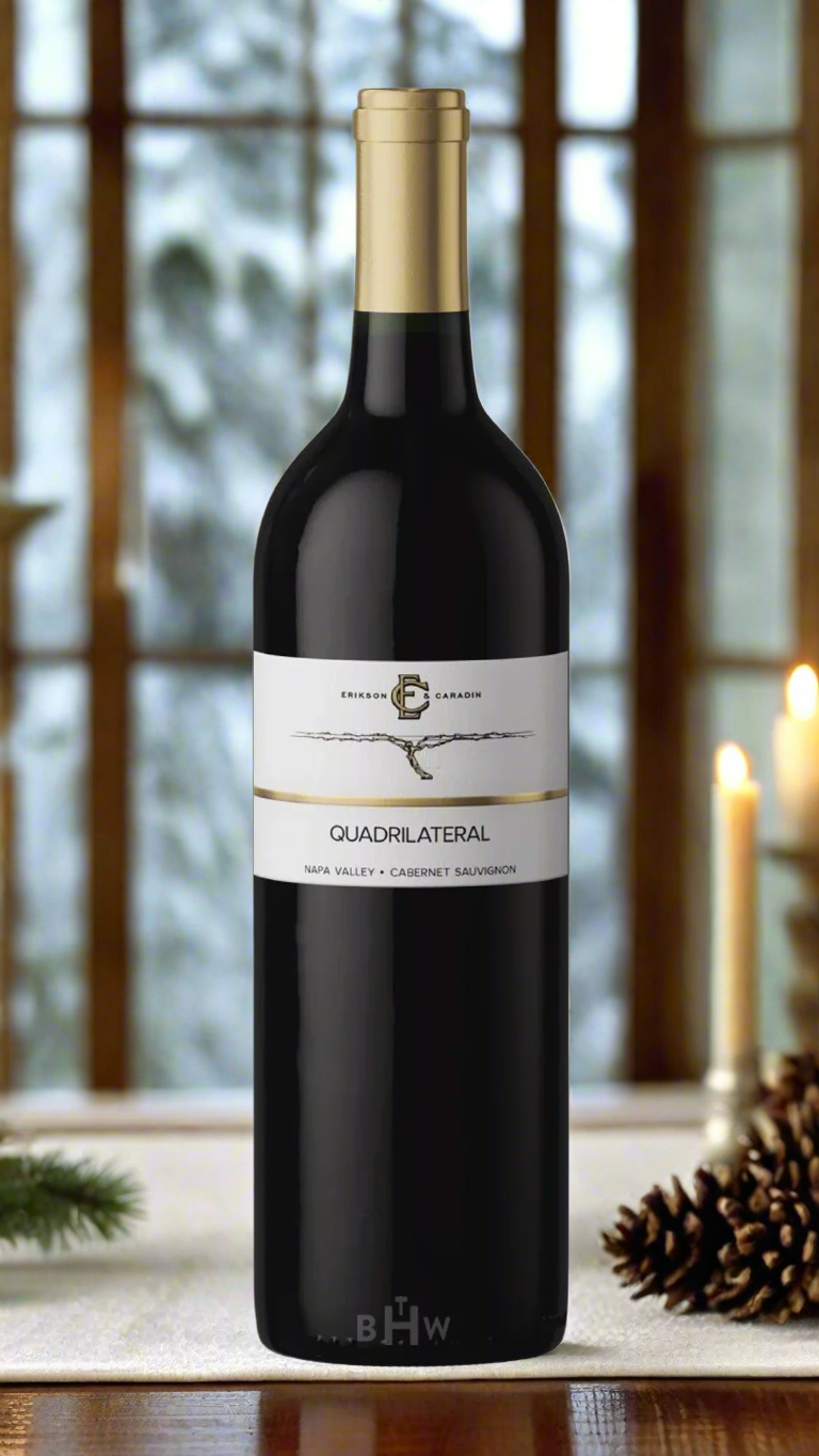 2021 Erikson & Caradin Quadrilateral Cabernet Sauvignon Coombsville