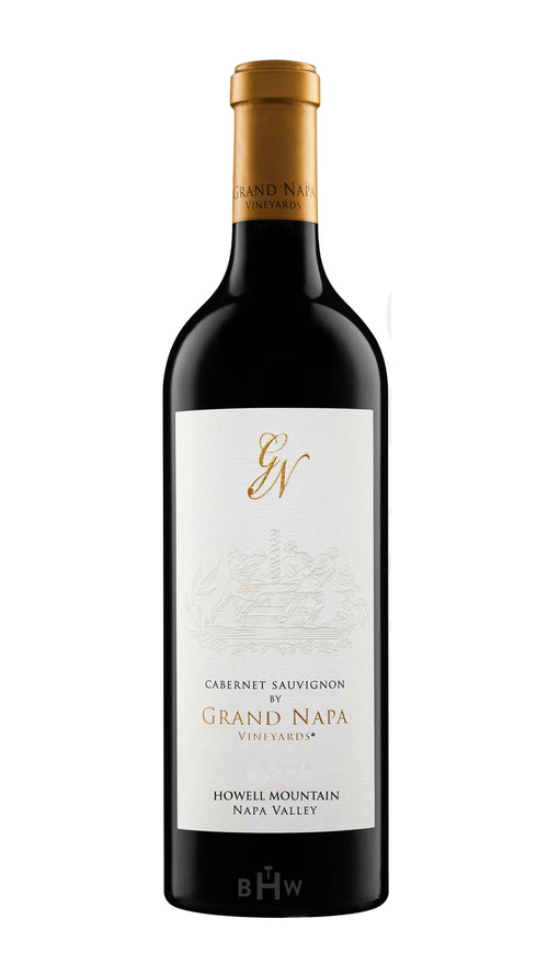 2021 Grand Napa Cabernet Sauvignon Howell Mountain Napa Valley