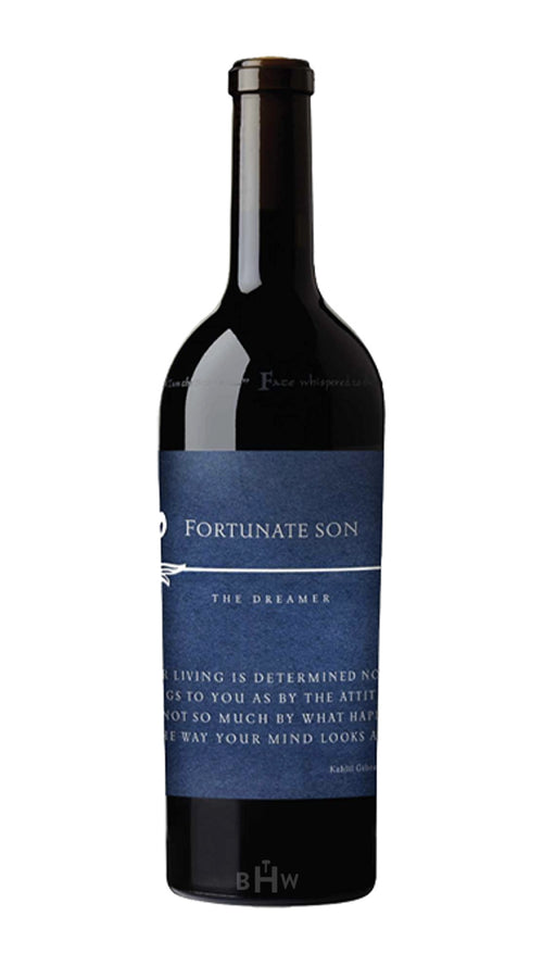 2021 Hundred Acre Fortunate Son The Dreamer Napa Valley