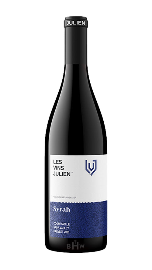 2021 Le Vins Julien Syrah Coombsville