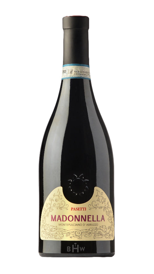 2021 Pasetti Madonnella Montepulciano D’Abruzzo DOP