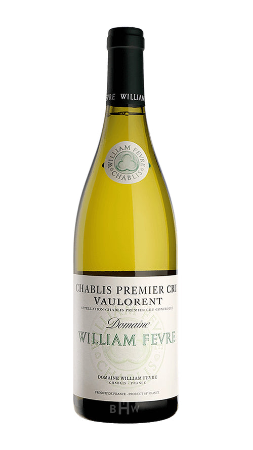 2021 William Fevre Vaulorent Chablis Premier Cru