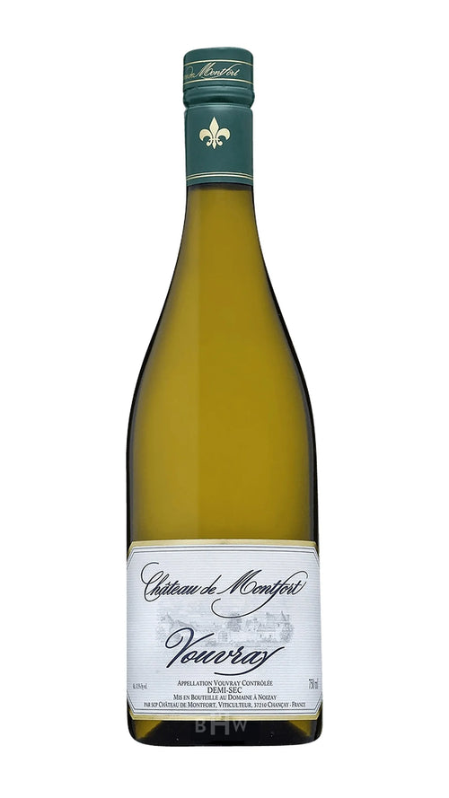 2021 Chateau de Montfort Vouvray Demi-Sec