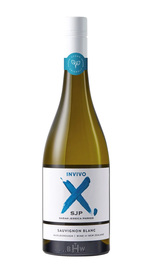 2021 Invivo X Sarah Jessica Parker Sauvignon Blanc Marlborough