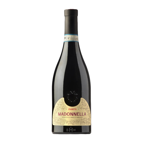 2021 Pasetti Madonnella Montepulciano D’Abruzzo DOP