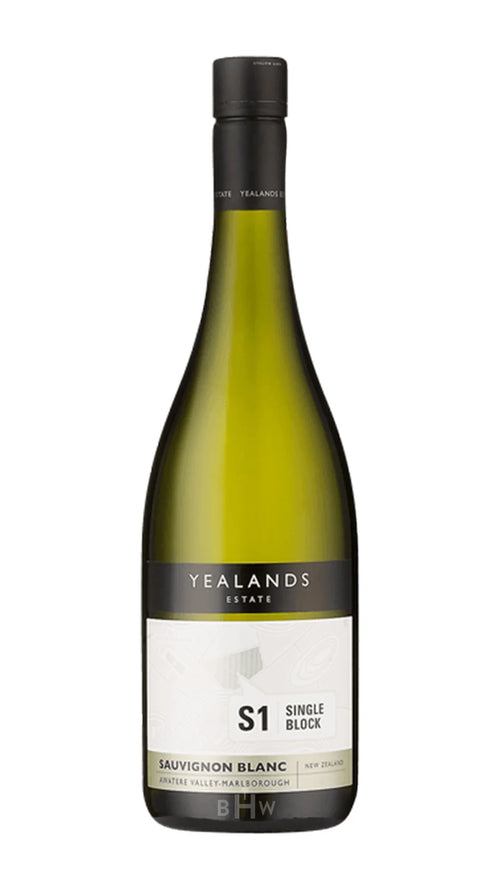 2021 Yealands Estate Single Block Series 'S1' Sauvignon Blanc New Zealand