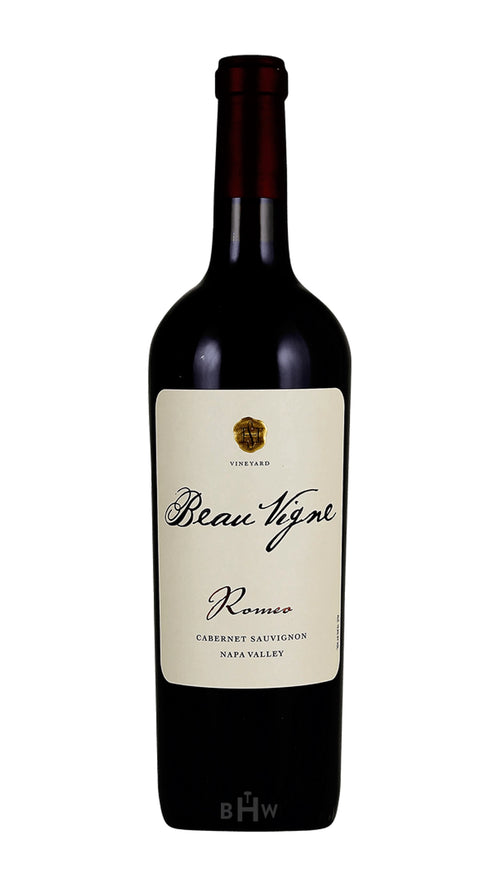 2022 Beau Vigne Romeo Cabernet Sauvignon Napa Valley