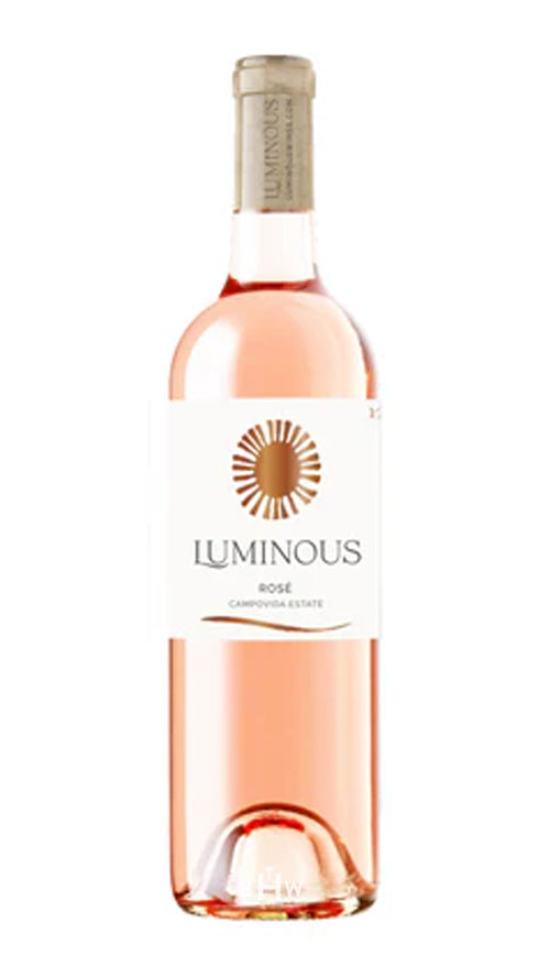 2022 Campovida Luminous Rose of Zinfandel Organic