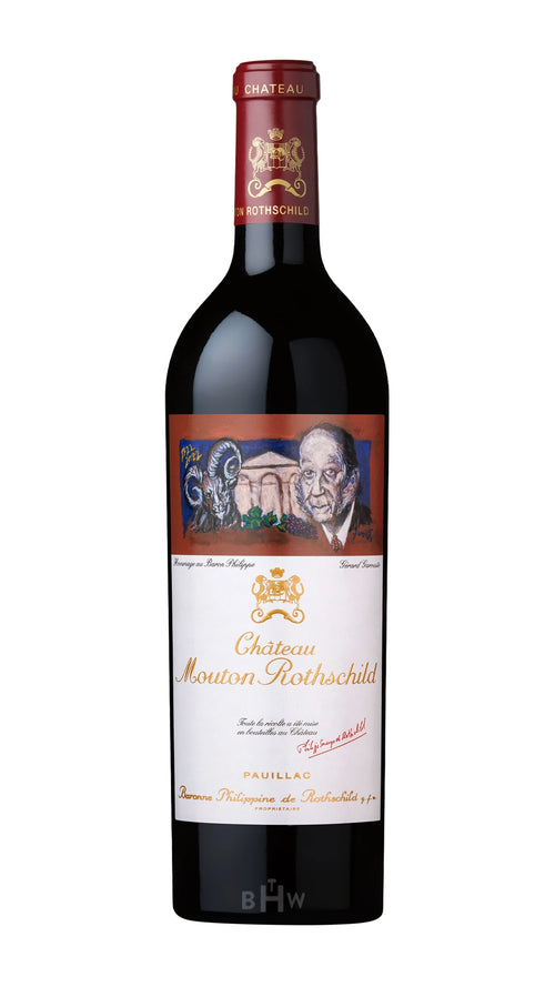 2022 Chateau Mouton-Rothschild Pauillac FUTURES