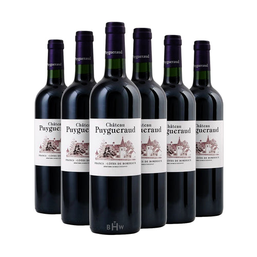 2022 Chateau Puygueraud Francs Cotes de Bordeaux FUTURES 6 x 750ml