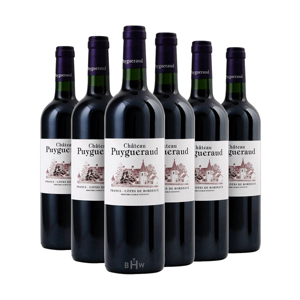 2022 Chateau Puygueraud Francs Cotes de Bordeaux FUTURES 6 x 750ml ...