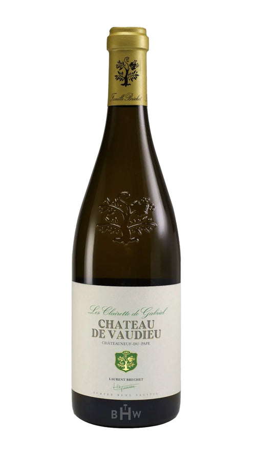 2022 Chateau de Vaudieu "Clairette de Gabriel' Chateauneuf du Pape Blanc