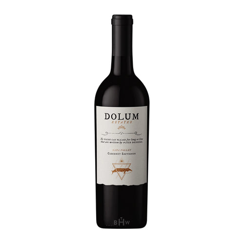 2022 Dolum Estates Cabernet Sauvignon Napa Valley