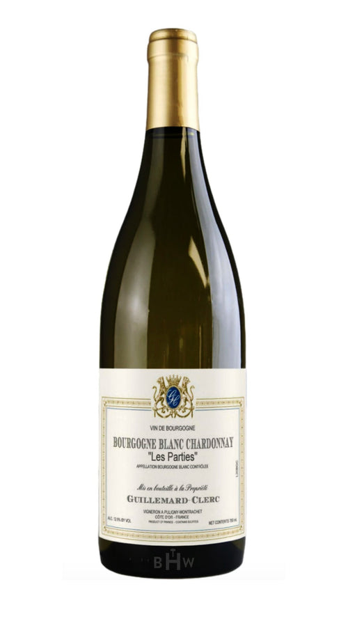 Dom Guillemard White 2022 Dom Guillemard Clerc Bourgogne Blanc 'Les Parties' Chardonnay - Big Hammer Wines