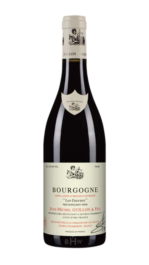 2022 Domaine Jean-Michel Guillon & Fils Bourgogne Les Graviers Pinot Noir