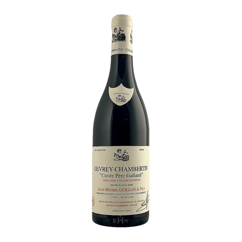 2022 Domaine Jean-Michel Guillon & Fils Gevrey-Chambertin Cuvee Pere Galland