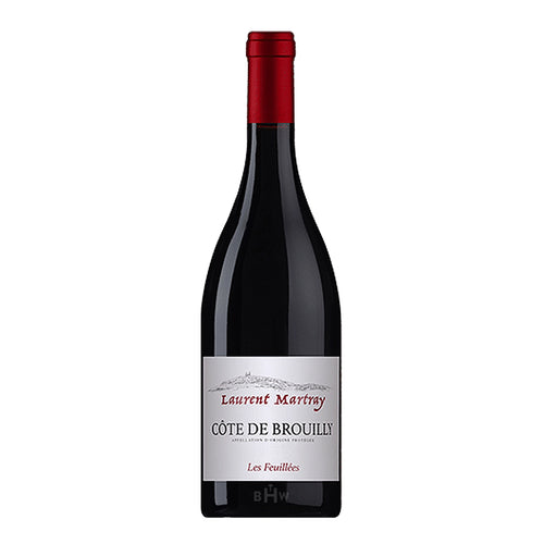 2022 Domaine Laurent Martray Cote de Brouilly "Les Feuillees" Cru Beaujolais