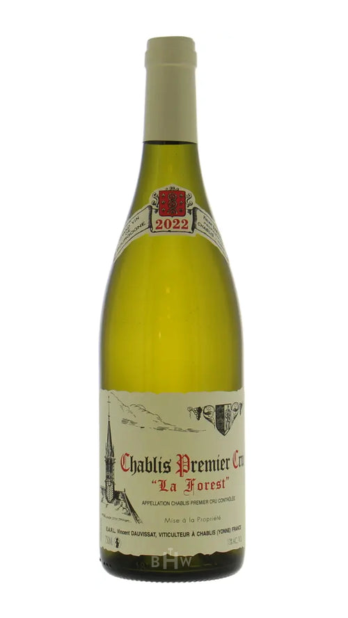 2022 Domaine Vincent Dauvissat La Forest 1er Cru Chablis