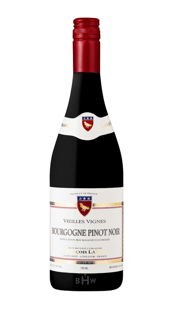 2022 Francois Labet Bourgogne Pinot Noir Vieilles Vignes ...