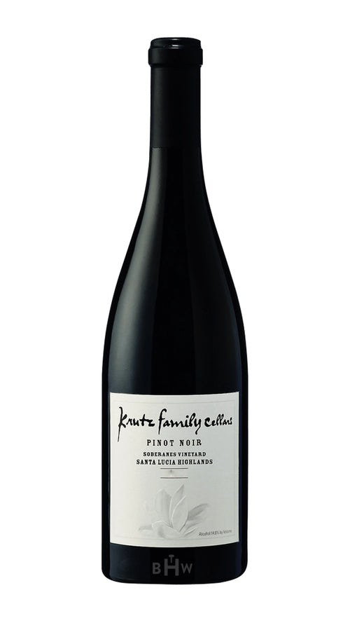 2022 Krutz Soberanes Pinot Noir Santa Lucia Highlands