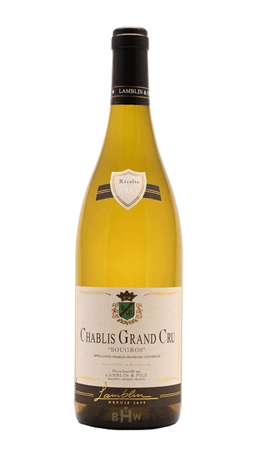 2022 Lamblin et Fils Chablis Bougros Grand Cru